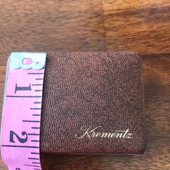 KREMENTZ 14KT.GOLD OVERLAY PIN VTG - Picture 9 of 12